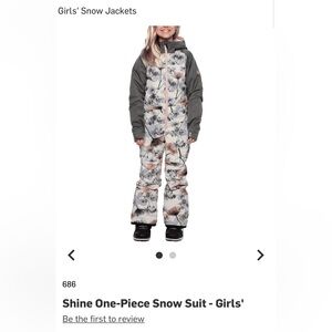 686 SHINE ONE PIECE SNOW SUIT